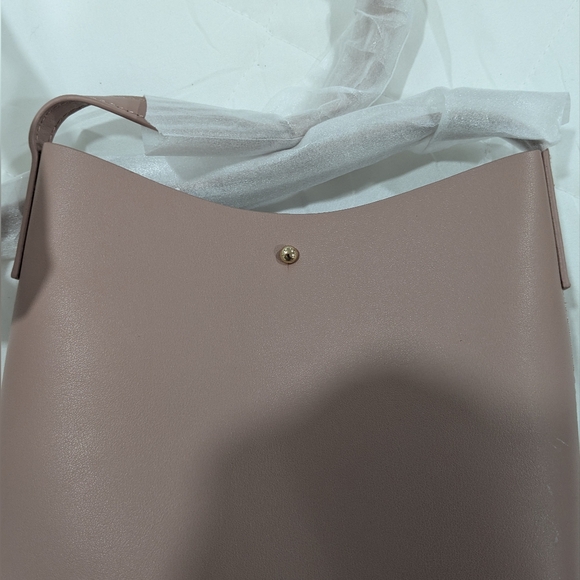 Samara over the shoulder or cross body purse. Dirty pink in color. NWOT - Picture 4 of 7